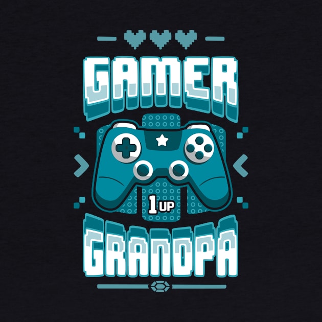 Gamer Grandpa by Olipop